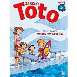 Mistrz wygłupów. Żarciki Toto. Komiks. Tom 5