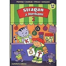 Stragan z literkami 2