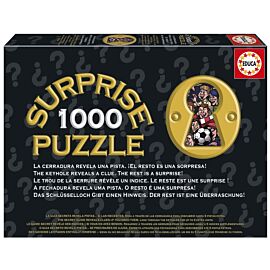 Puzzle 1000 Surprise Puzzle Piłka nożna 113803