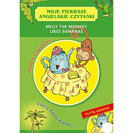 Milly the Monkey Likes Bananas