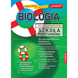BIOLOGIA. Repetytorium. Szkoła podstawowa. COMBO