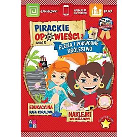Elena i podwodne królestwo pirackie opowieści część 3