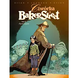 Czwórka z Baker Street - 10 - Czarne Muzeum