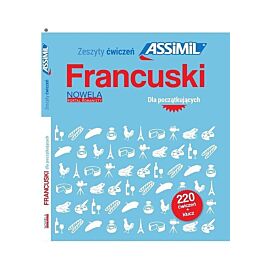 Francuski dla początkujących 220 ćwiczeń + klucz