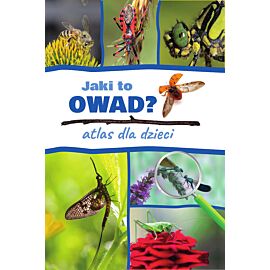 Jaki to owad? atlas dla dzieci