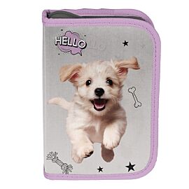 Piórnik z wyposażeniem Hello Puppie PP26SZ-P001BW