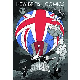 New British Comics - 3 - (edycja angielska)