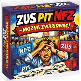 Gra ZUS PIT NFZ - Można Zwariować!
