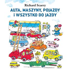 Auta, maszyny, pojazdy i wszystko do jazdy wyd. 2