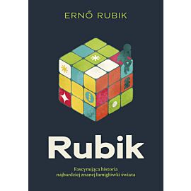 Rubik. Fascynująca historia najbardziej znanej łamigłówki świata (e-book)