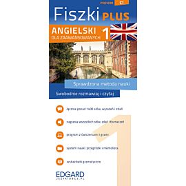 Angielski Fiszki PLUS dla zaawansowanych 1