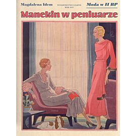 Manekin w peniuarze (e-book)