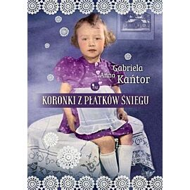 Koronki z płatków śniegu