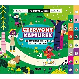 Czerwony Kapturek. Ty decydujesz