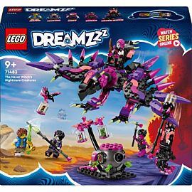 LEGO Dreamzzz Stwory z koszmarów Nigdywiedźmy 71483