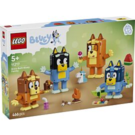 LEGO Bluey rodzina Blue z klocków 11217