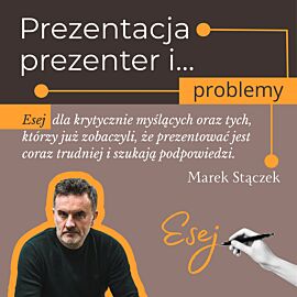 Prezentacja, prezenter i… problemy (audiobook MP3)