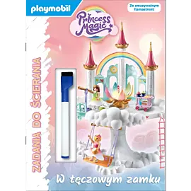 Playmobil Princess Magic Zadania do ścierania cz. 1 W tęczowym zamku
