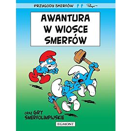 Smerfy - 09 - Awantura w wiosce Smerfów (II wyd.)