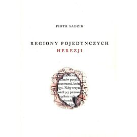 Regiony pojedynczych herezji