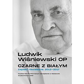 Czarne z białym
