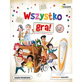 Wszystko gra! Poznajemy instrumenty muzyczne.
