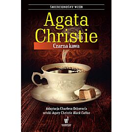 Czarna kawa. Herkules poirot wyd. Kieszonkowe