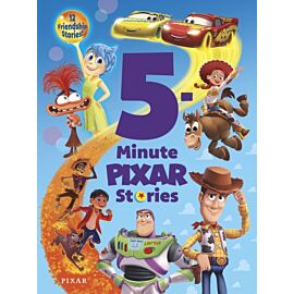 5-Minute Pixar Stories. 12 Friendship Stories!