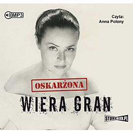 Oskarżona Wiera Gran (audiobook CD MP3)