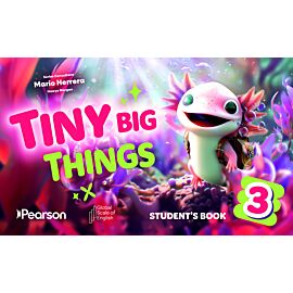 Tiny Big Things 3 Student's Book with Digital Practice and Resources