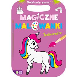 Magiczne malowanki. Jednorożce