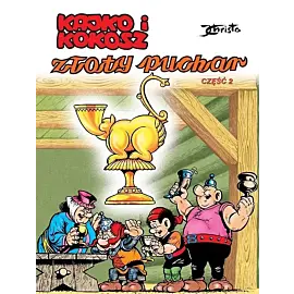 Kajko i Kokosz - 02 - Złoty puchar, cz.2 (wyd. 2024)