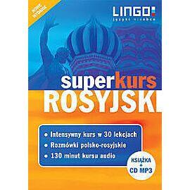 Rosyjski. Superkurs (kurs + rozmówki + audiokurs) Nowe wydanie