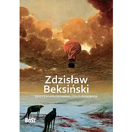 Zdzisław Beksiński. Zeszyt do kolorowania