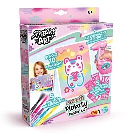 Projekt Art Plakaty Kawaii z elektronicznym aerografem EP60701