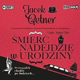 Śmierć nadejdzie w urodziny (audiobook CD)