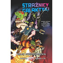 Strażnicy Galaktyki (Marvel Now 2.0) - 01 - Brak porozumienia