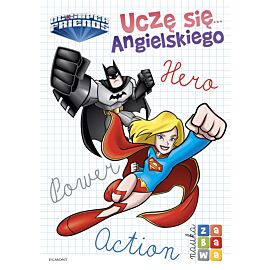 Super Przyjaciele DC. Uczę się... angielskiego. Nauka i zabawa
