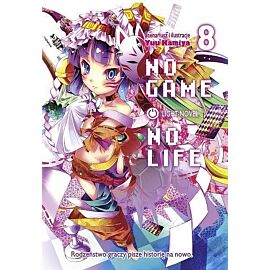 No Game No Life (Light Novel) - 08