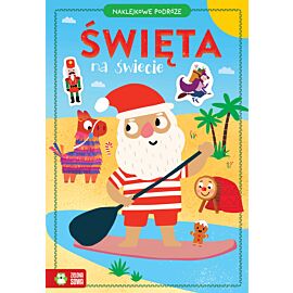 Naklejkowe podróże. Święta na świecie