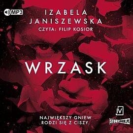 Wrzask (audiobook CD)