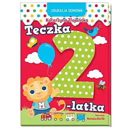 Edukacja domowa. Teczka 2-latka