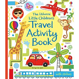 Little Children's Travel Activity Book wer. angielska
