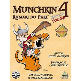Munchkin 4: Rumaki do Paki