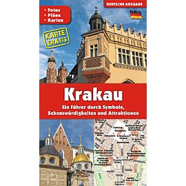 Kraków. Przewodnik po symbolach, zabytkach i atrakcjach wer. Niemiecka