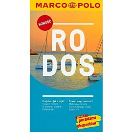 Rodos. Przewodnik Marco Polo z mapą