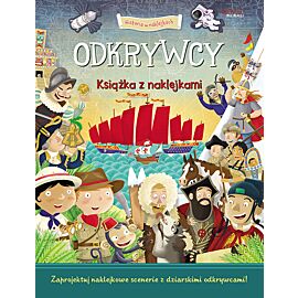 Odkrywcy historia w naklejkach