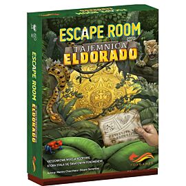 Escape Room. Tajemnica Eldorado