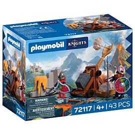 Playmobil Katapulta rycerza herbu Lew 72117