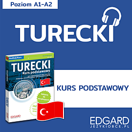 Turecki Kurs podstawowy mp3 (audiobook MP3)